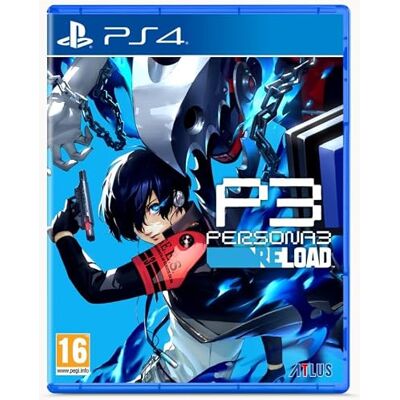 Atlus Persona 3 Reload PS4 ESP Atlus Persona 3 Reload PS4 ESP