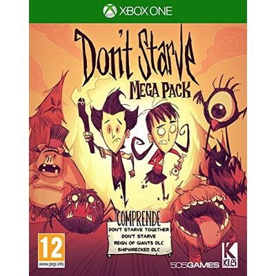 505 Games Don't Starve Megapack 505 Games Don't Starve Megapack