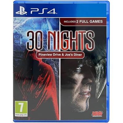 UIG Entertainment 30 Nights: Pineview Drive & Joe's Diner /PS4 UIG Entertainment 30 Nights: Pineview Drive & Joe's Diner /PS4
