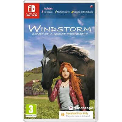 Mindscape WINDSTORM: START OF A GREAT FRIENDSHIP CiB Mindscape WINDSTORM: START OF A GREAT FRIENDSHIP CiB