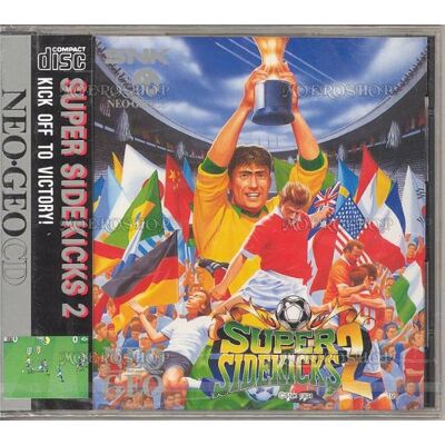 SNK 得点王2リアルファイトフットボールNCD 【NEOGEO】 SNK 得点王2リアルファイトフットボールNCD 【NEOGEO】