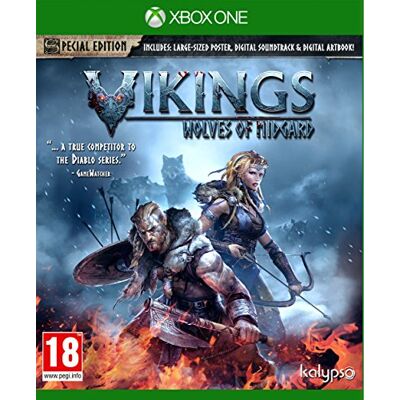 Meridiem Games Vikings: Wolves Of Midgard Meridiem Games Vikings: Wolves Of Midgard