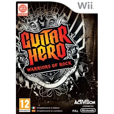 ACTIVISION Guitar Hero: Warrios of Rock ACTIVISION Guitar Hero: Warrios of Rock