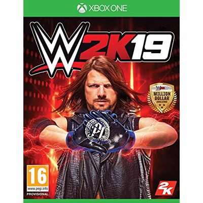 TAKE TWO WWE 2K19 Edición Estándar TAKE TWO WWE 2K19 Edición Estándar