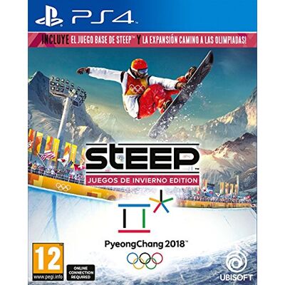 Ubisoft Videojuego PlayStation 4 Steep Juegos de Invierno Ubisoft Videojuego PlayStation 4 Steep Juegos de Invierno