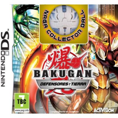 ACTIVISION Bakugan: Defensores de la Tierra + juguete NDS ACTIVISION Bakugan: Defensores de la Tierra + juguete NDS