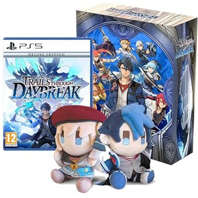 Reef Entertainment The Legend of Heroes: Trails through Daybreak Limited Edition Plushie Bundle (PS5) Reef Entertainment The Legend of Heroes: Trails through Daybreak Limited Edition Plushie Bundle (PS5)