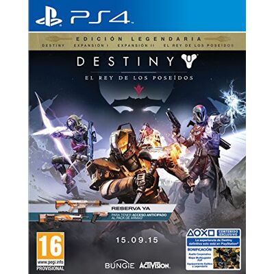 ACTIVISION Destiny: El Rey De Los Poseídos Edición Reserva ACTIVISION Destiny: El Rey De Los Poseídos Edición Reserva