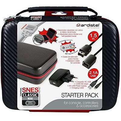 Ardistel Starter Pack para NES/SNES mini (Nintendo Super Nes) Ardistel Starter Pack para NES/SNES mini (Nintendo Super Nes)