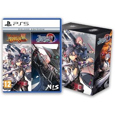 Reef Entertainment The Legend of Heroes: Trails of Cold Steel III / The Legend of Heroes: Trails of Cold Steel IV Limited Edition (PS5) Reef Entertainment The Legend of Heroes: Trails of Cold Steel III / The Legend of Heroes: Trails of Cold Steel IV Limited Edition (PS5)