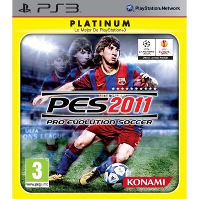 Konami Pro Evolution Soccer 2011 Konami Pro Evolution Soccer 2011