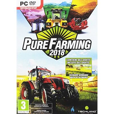Techland Pure Farming 2018 Techland Pure Farming 2018