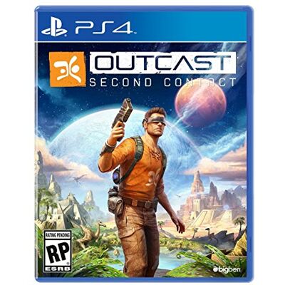 Sony Outcast: Second Contact Versión Española (PS4) Sony Outcast: Second Contact Versión Española (PS4)