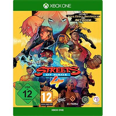 Wild River Streets of Rage 4 (XBox One) Wild River Streets of Rage 4 (XBox One)