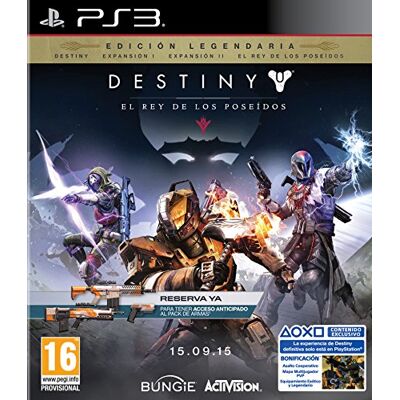 ACTIVISION Destiny: El Rey De Los Poseídos Edición Reserva ACTIVISION Destiny: El Rey De Los Poseídos Edición Reserva