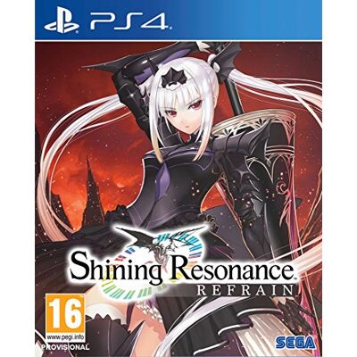 Atlus Shining Resonance Refrain Draconic Launch Edition- Playstation 4 Atlus Shining Resonance Refrain Draconic Launch Edition- Playstation 4