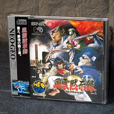 SNK 風雲黙示録~格闘創世~ NCD 【NEOGEO】 SNK 風雲黙示録~格闘創世~ NCD 【NEOGEO】