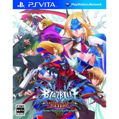 ARC SYSTEM WORKS Blazblue: Continuum Shift Extend (japan import) ARC SYSTEM WORKS Blazblue: Continuum Shift Extend (japan import)