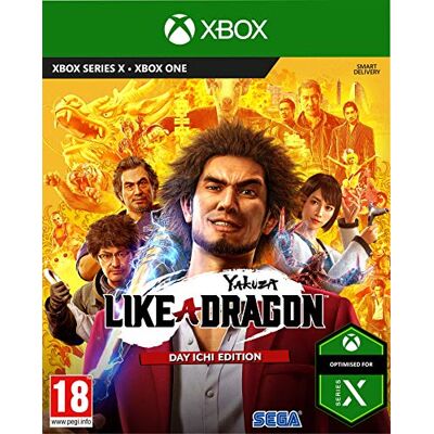 Atlus Yakuza: Like a Dragon (Day Ichi Edition) Atlus Yakuza: Like a Dragon (Day Ichi Edition)