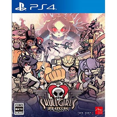 ARC SYSTEM WORKS Skullgirls 2nd Encore ARC SYSTEM WORKS Skullgirls 2nd Encore