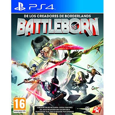 TAKE TWO Battleborn TAKE TWO Battleborn
