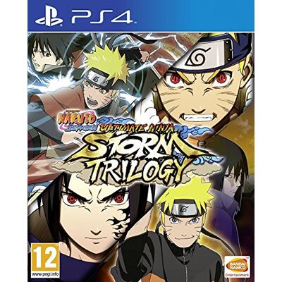 Bandai Namco Naruto Shippuden: Ultimate Ninja Storm Trilogy Bandai Namco Naruto Shippuden: Ultimate Ninja Storm Trilogy