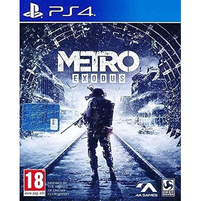 Deep Silver Metro Exodus PS4 Deep Silver Metro Exodus PS4