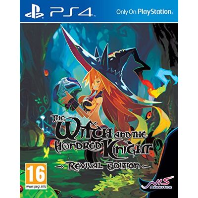 Reef Entertainment The Witch and the Hundred Knight: Revival Edition (PS4) Reef Entertainment The Witch and the Hundred Knight: Revival Edition (PS4)
