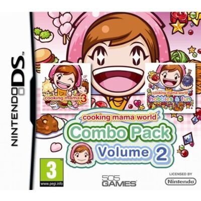 505 Games Cooking Mama 3 World Pack 2 (Cooking Mama 3 + Hobbies & Fun) 505 Games Cooking Mama 3 World Pack 2 (Cooking Mama 3 + Hobbies & Fun)