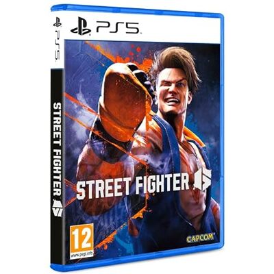 Capcom Street Fighter 6 Lentic. Ed. PS5 IT/ESP Capcom Street Fighter 6 Lentic. Ed. PS5 IT/ESP