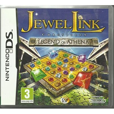 Avanquest Software Avanquest Jewel Link Chronicles Legend of Athena DS vídeo Juego (Nintendo DS, Familia) Avanquest Software Avanquest Jewel Link Chronicles Legend of Athena DS vídeo Juego (Nintendo DS, Familia)