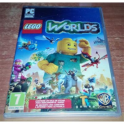 Warner Lego Worlds Warner Lego Worlds