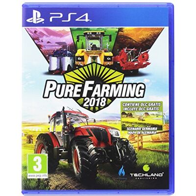 Techland Pure Farming 2018 Techland Pure Farming 2018