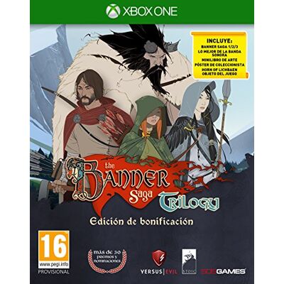 505 Games The Banner Saga Collection 505 Games The Banner Saga Collection