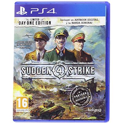 Meridiem Games Sudden Strike IV Meridiem Games Sudden Strike IV