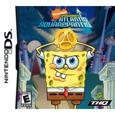 THQ Spongebob's Atlantis Squarepantis THQ Spongebob's Atlantis Squarepantis