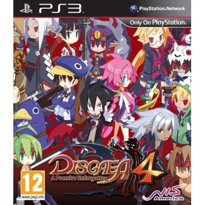 NIS America Disgaea 4: A Promise Unforgotten (PS3) NIS America Disgaea 4: A Promise Unforgotten (PS3)