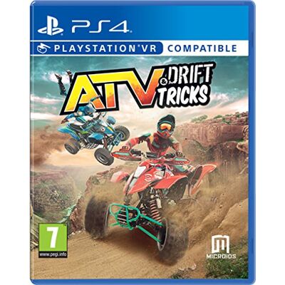Funbox Media ATV Drift & Tricks (PSVR Compatible) Funbox Media ATV Drift & Tricks (PSVR Compatible)