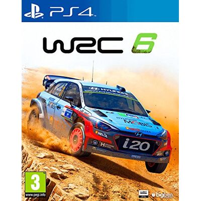 BADLanD Games World Rally Championship (WRC 6) BADLanD Games World Rally Championship (WRC 6)