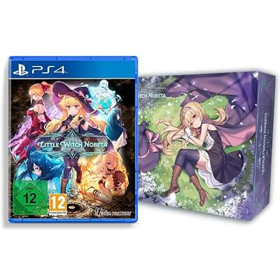 Reef Entertainment Little Witch Nobeta Limited Edition (PS4) Reef Entertainment Little Witch Nobeta Limited Edition (PS4)