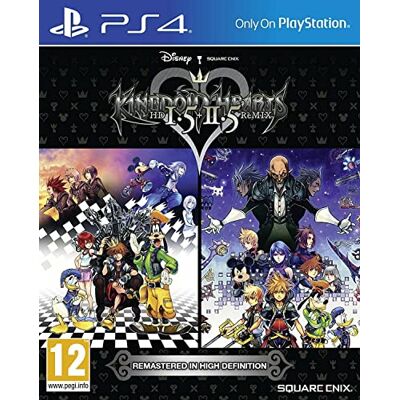 Square Enix Kingdom Hearts Hd 1.5 + 2.5 Remix Square Enix Kingdom Hearts Hd 1.5 + 2.5 Remix