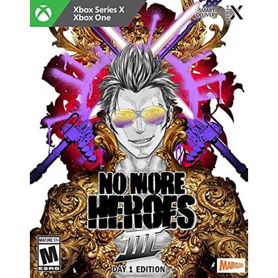 Xseed Games No More Heroes 3 Day 1 Edition for Xbox One and Xbox Series X Xseed Games No More Heroes 3 Day 1 Edition for Xbox One and Xbox Series X