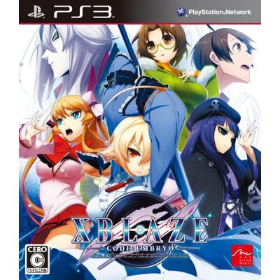 ARC SYSTEM WORKS XBLAZE CODE: EMBRYO (japan import) ARC SYSTEM WORKS XBLAZE CODE: EMBRYO (japan import)