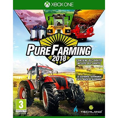Techland Pure Farming 2018 Techland Pure Farming 2018