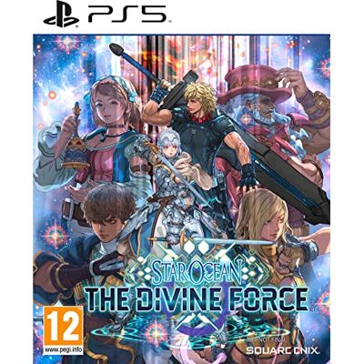 Square Enix Star Ocean The Divine Force PS5 Square Enix Star Ocean The Divine Force PS5