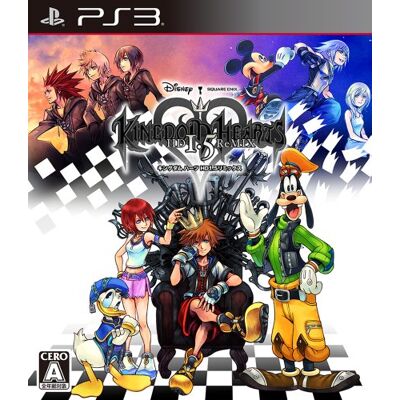 Square Enix Kingdom Hearts 1.5 HD ReMIX Square Enix Kingdom Hearts 1.5 HD ReMIX