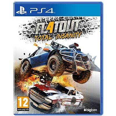 Badland Flatout 4: Total Insanity Badland Flatout 4: Total Insanity