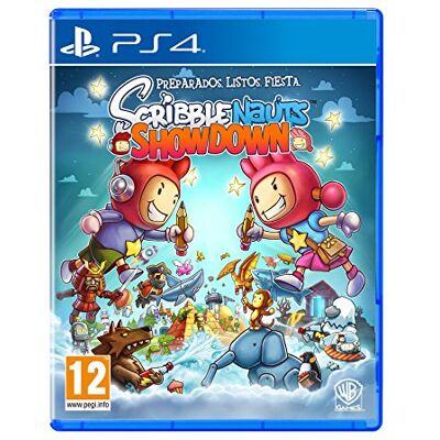Warner Scribblenauts Showdown Warner Scribblenauts Showdown