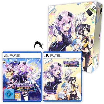 Reef Entertainment Neptunia Game Maker R:Evolution Limited Edition (PS5) Reef Entertainment Neptunia Game Maker R:Evolution Limited Edition (PS5)