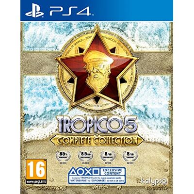 Kalypso Tropico 5 Complete Collection Kalypso Tropico 5 Complete Collection